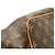 Borsa Louis Vuitton Monogram Palermo PM Marrone Monogramma - vista 7