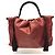 Borsa a mano in pelle nappa rossa Loewe Rosso