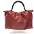 Borsa a mano in pelle nappa rossa Loewe Rosso - vista 2