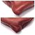 Borsa a mano in pelle nappa rossa Loewe Rosso - vista 3