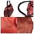 Borsa a mano in pelle nappa rossa Loewe Rosso - vista 4