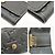 Schlüsselcase Monogram Empreinte Louis Vuitton Schwarz - Ansicht 4