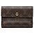 Billetera bi-fold Alexandra Monogram Louis Vuitton Castaño