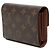 Billetera bi-fold Alexandra Monogram Louis Vuitton Castaño - vista 2