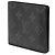 Carteira Slender Bi-fold Monogram Eclipse da Louis Vuitton Preto - vista 2
