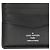 Carteira Slender Bi-fold Monogram Eclipse da Louis Vuitton Preto - vista 5