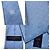Louis Vuitton Blason Dot Blue Silk Cravat - view 5