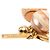 Portachiavi Bijou Sac Mini Lin Croisette Violine Louis Vuitton Rosa Beige Crudo - vista 3