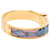 Bracciale Charnière PM Hermès Multicolore D'oro  - vista 2