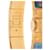 Bracciale Charnière PM Hermès Multicolore D'oro  - vista 4