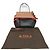 Borsa media in pelle Tod's Wave Marrone Nero - vista 2