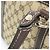 Gucci GG Canvas Tote-Handtasche Braun Beige - Ansicht 12