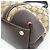 Gucci GG Canvas Tote-Handtasche Braun Beige - Ansicht 6