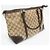 Gucci GG Canvas Tote-Handtasche Braun Beige - Ansicht 8
