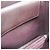 Borsa a spalla in pelle da donna Prada Bibliothèque 1BC034 Rosso Bordò - vista 16
