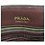 Borsa a spalla in pelle da donna Prada Bibliothèque 1BC034 Rosso Bordò - vista 17