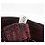 Borsa a spalla in pelle da donna Prada Bibliothèque 1BC034 Rosso Bordò - vista 18