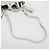 Borsa a spalla Balenciaga Everyday XS Nord-Sud Bianco sporco - vista 10