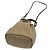 Borsa a sacco in jacquard con logo Prada Marrone Marrone scuro - vista 2