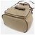 Borsa a sacco in jacquard con logo Prada Marrone Marrone scuro - vista 6