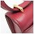 Borsa a spalla in pelle Loewe Goya per donne Rosso - vista 11