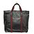 Gucci GG Crystal Große Tragetasche Schwarz