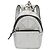 Fendi Selleria Lederpouch mit Schlüsselring Silber