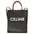 Céline Borsa a spalla cabas verticale Triomphe di Celine Marrone Marrone scuro  - vista 1