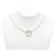 Collana di Perle Chanel Coco Mark Bianco D'oro  - vista 1