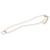 Collana di Perle Chanel Coco Mark Bianco D'oro  - vista 2