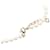 Collana di Perle Chanel Coco Mark Bianco D'oro  - vista 4
