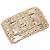 Spilla in strass con logo a corona Chanel Coco Mark D'oro