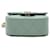Chanel Verde Micro Mini Classico Caviar Flap Singolo - vista 3