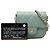 Chanel Verde Micro Mini Classico Caviar Flap Singolo - vista 8