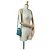 Dior Bleu Micro Cuir d'Agneau Cannage Lady Dior Turquoise - vue 10