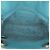 Dior Bleu Micro Cuir d'Agneau Cannage Lady Dior Turquoise - vue 4