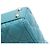 Dior Bleu Micro Cuir d'Agneau Cannage Lady Dior Turquoise - vue 7