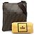 Fendi Brown Zucca Spalmati Borsa a tracolla Marrone - vista 8