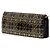 Clutch in vinile nero Chanel Parigi Mosca Moujik con catena - vista 2