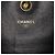 Clutch in vinile nero Chanel Parigi Mosca Moujik con catena - vista 5