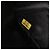 Clutch in vinile nero Chanel Parigi Mosca Moujik con catena - vista 6