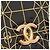 Clutch in vinile nero Chanel Parigi Mosca Moujik con catena - vista 7