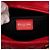 Dior Rosso Grande Borsa in Pelle di Agnello Cannage Lady Dior - vista 5