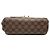 Louis Vuitton Marrone Damier Ebene Croisette - vista 3