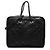 Blanket Bolsa quadrada média em couro de cordeiro acolchoado preto da Balenciaga