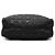 Blanket Bolsa quadrada média em couro de cordeiro acolchoado preto da Balenciaga - vista 3