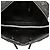 Blanket Bolsa quadrada média em couro de cordeiro acolchoado preto da Balenciaga - vista 4