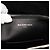 Blanket Bolsa quadrada média em couro de cordeiro acolchoado preto da Balenciaga - vista 5