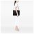 Blanket Bolsa quadrada média em couro de cordeiro acolchoado preto da Balenciaga - vista 6