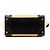 Luggage Céline Celine Tote da Viaggio Micro Tricolore in Pelle Gialla Giallo - vista 3